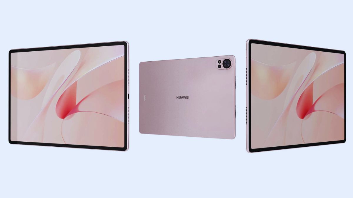 Huawei MatePad Air 12 and MatePad 11.5 S side by side