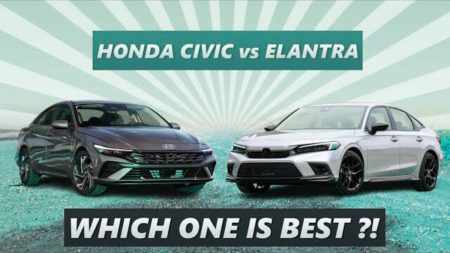 Hyundai Elantra vs Honda Civic 2025 – Price, Specs & Comparison in Pakistan Hyundai Elantra 2025 vs Honda Civic 2025 – Price, Specs & Features in Pakistan