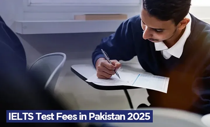 IELTS Test Latest Fees in Lahore, Multan – September 2025 Update