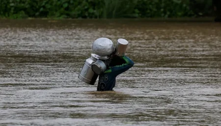 India Notifies Pakistan of High Flood Release in Sutlej, Ravi, and Chenab Rivers