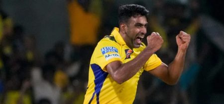 India’s Ashwin