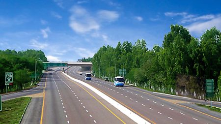 Islamabad Lahore (M2) Motorway