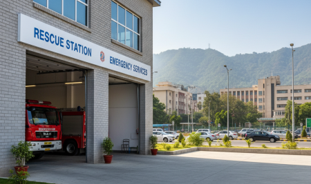 Islamabad Rescue Stations