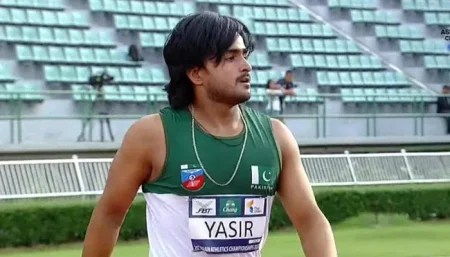 Javelin Star Yasir