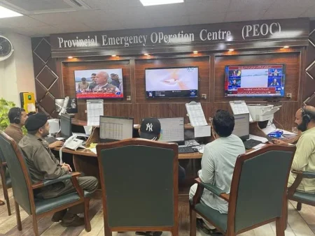 KP Floods: Special Control Rooms Established Across Province
