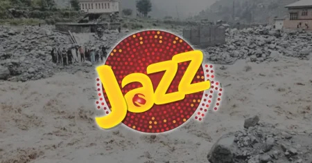 KP Floods: Jazz Offers Free Calls to All Networks