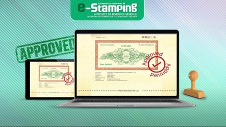 E-stamp Papers