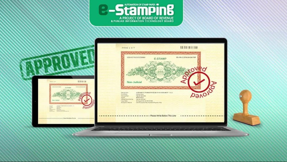 E-stamp Papers