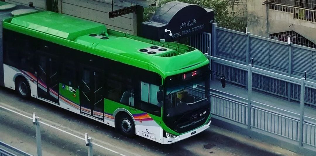 Karachi Green Line BRT