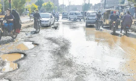Karachi Rain Highlights Crumbling Roads and Poor Drainage