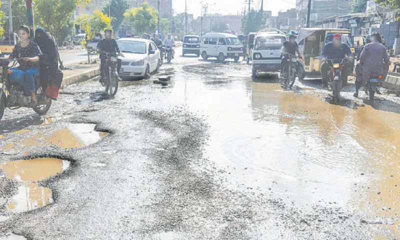 Karachi Rain Highlights Crumbling Roads and Poor Drainage