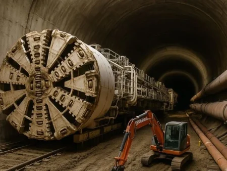 Lahore tunnel boring sewerage