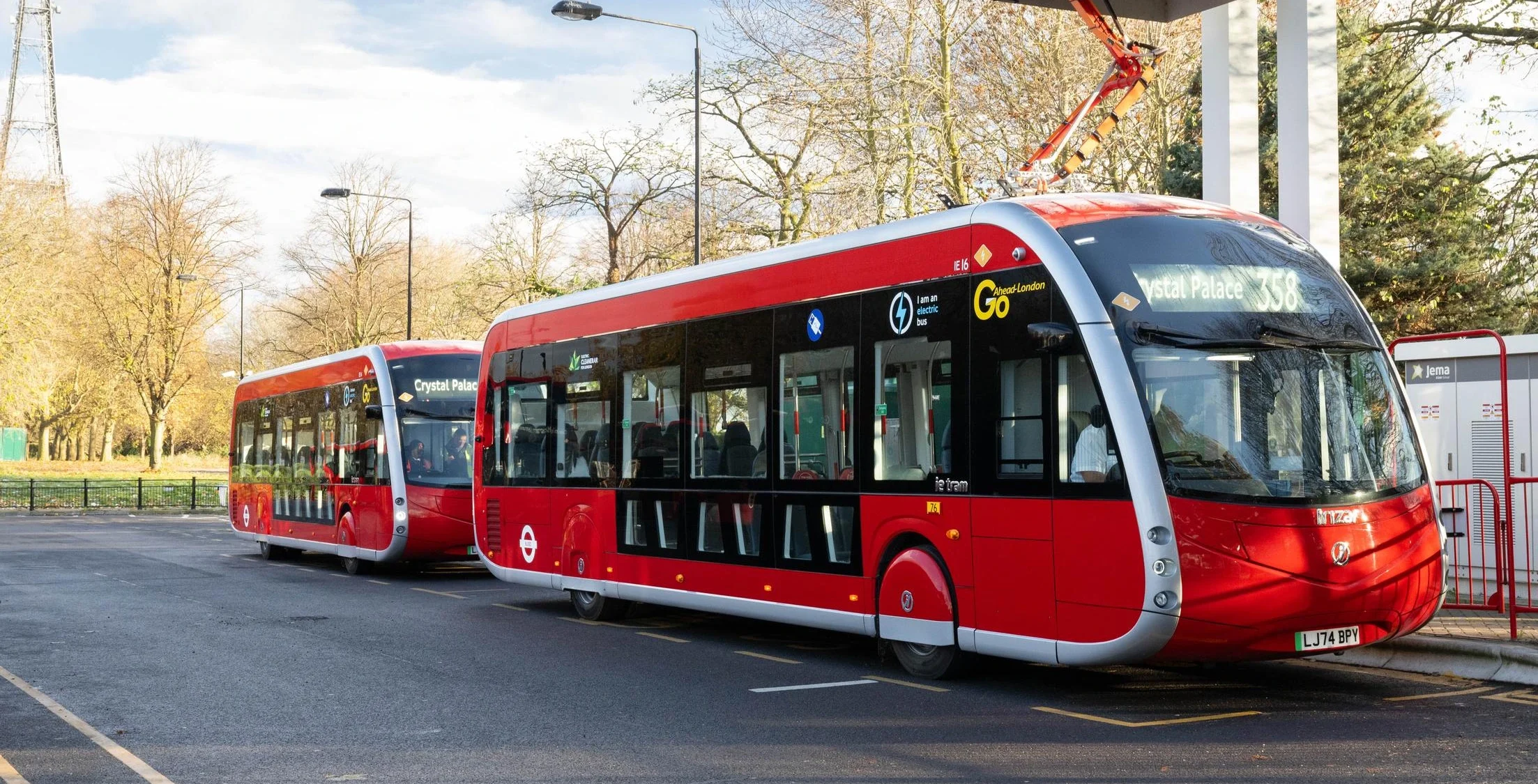 Lahore electric Tram Service