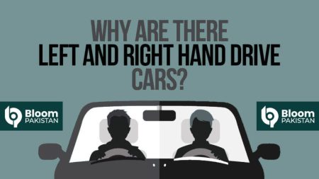 Map of countries using left-hand and right-hand traffic