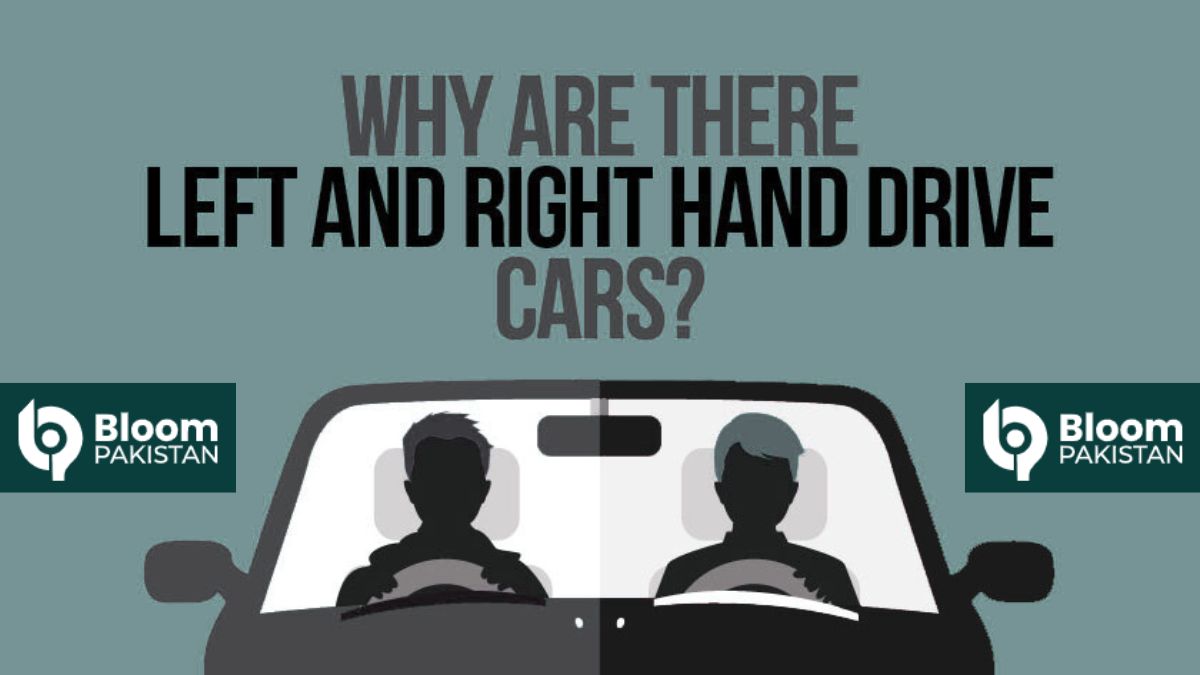 Map of countries using left-hand and right-hand traffic