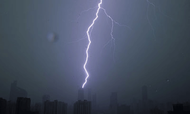 Lightning Strike in Thar Parkar