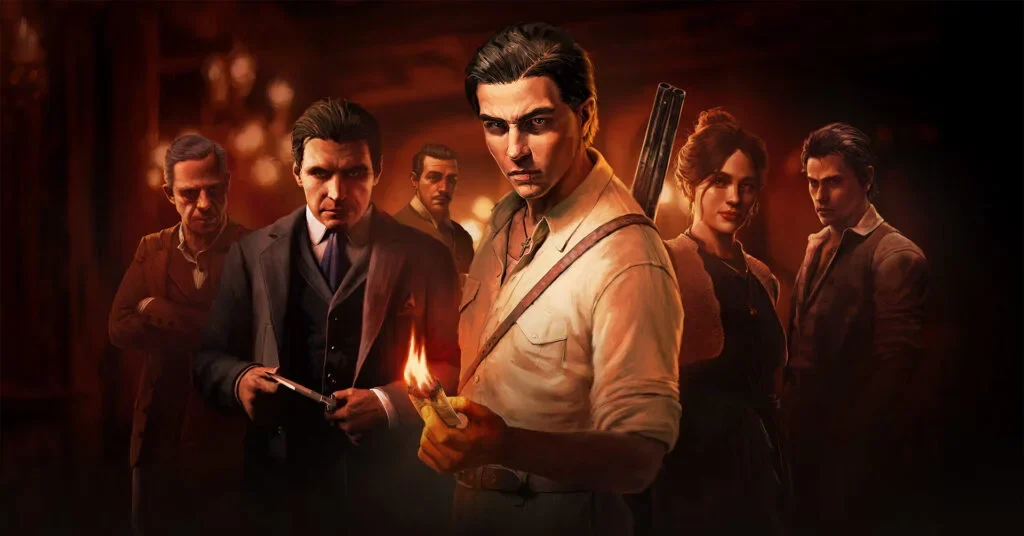 Mafia the old country