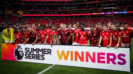 Man United vs Everton: Reds Win Premier League Summer Series
