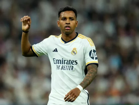 Manchester City Madrid’s Rodrygo