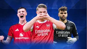 Manchester United vs Arsenal: Calafiori Header Seals Victory Manchester United vs Arsenal