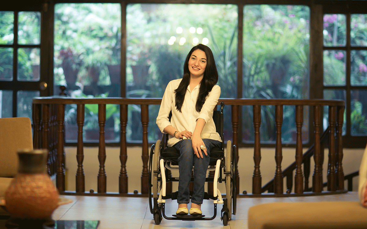 Muniba Mazari SDG Advocate
