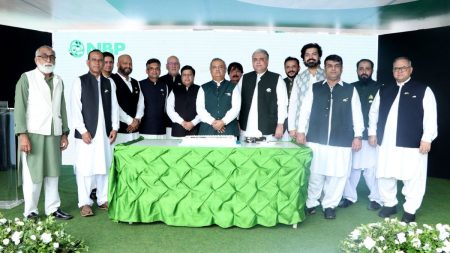 National Bank of Pakistan celebrates 78th Independence Day with flag hoisting, anthem, and unity.