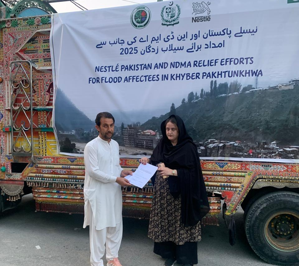 Nestlé Pakistan supports NDMA