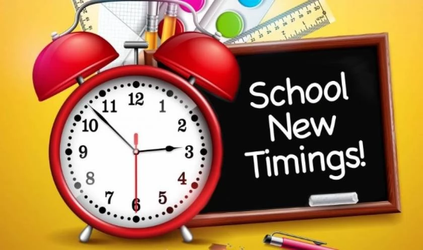 New School Timing