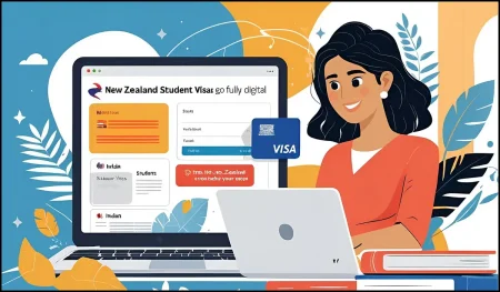 New Zealand student visa