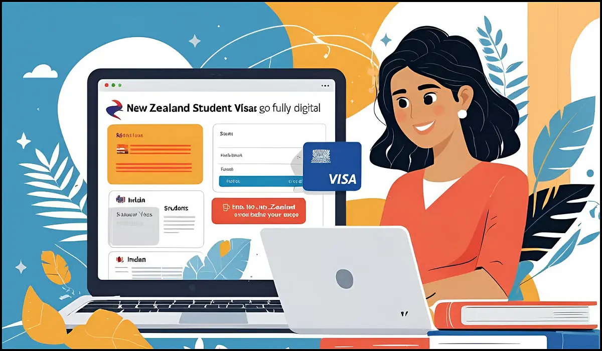 New Zealand student visa