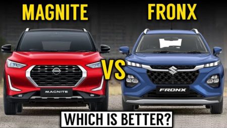 Nissan Magnite and Suzuki Fronx – Compact SUV showdown for Pakistani roads