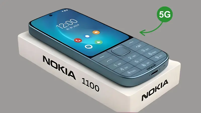 Nokia 1100 5G Returns with Exciting 5G Upgrade