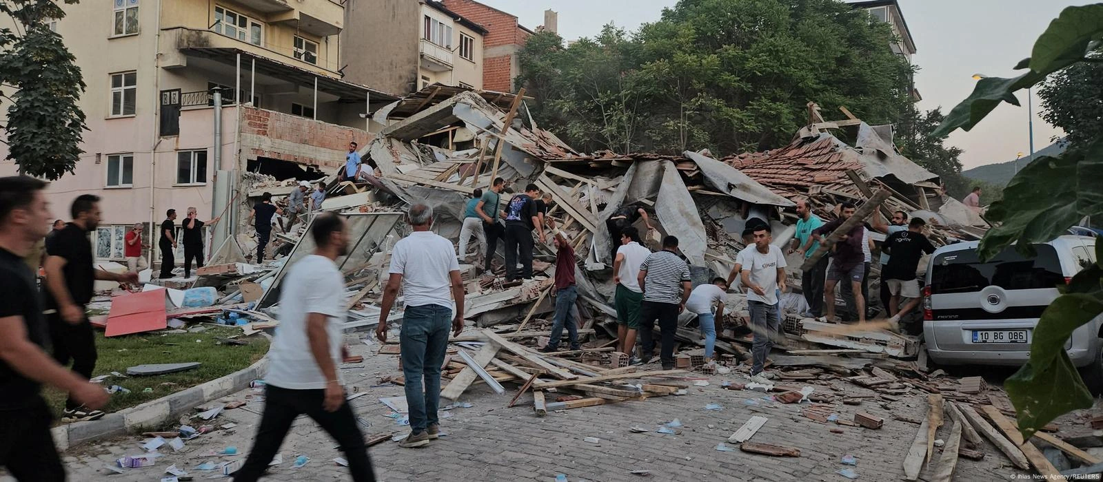 Turkey Earthquake