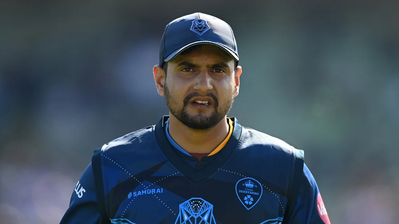 PCB Suspends Haider Ali Over UK Criminal Probe