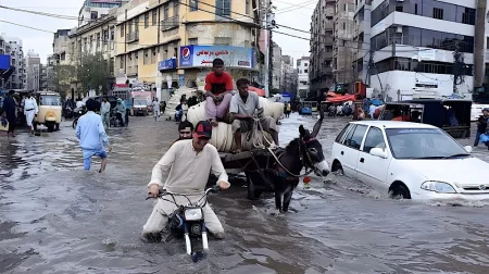 PDMA Punjab Issues High Alert for Torrential Rains