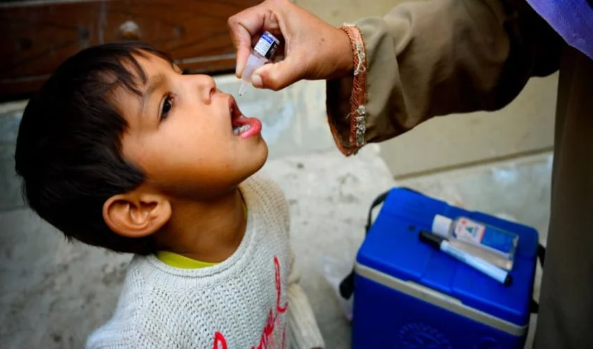Pakistan Polio Cases Rise: 2 New Infections, Total Hits 21