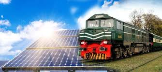 Pakistan Railways Go Solar