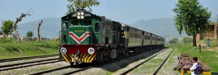 Pakistan Railways Suspends Quetta-Peshawar Route