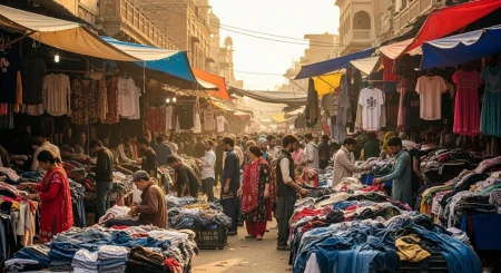 second-hand clothing imports