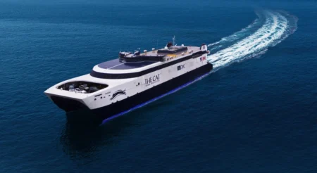 Pakistan first ferry service