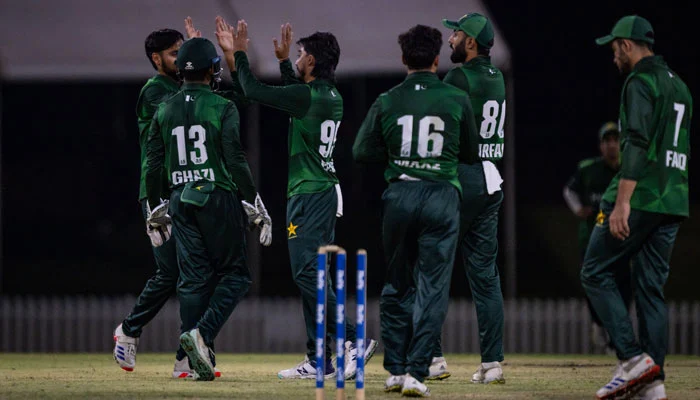 Pakistan Shaheens vs Nepal T20