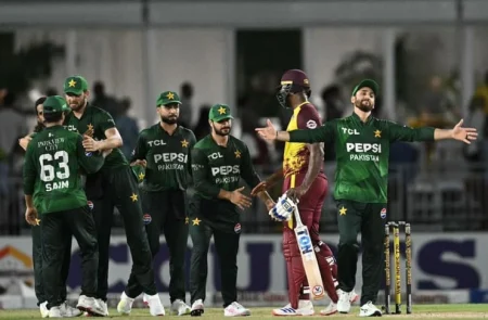 Pakistan vs West Indies