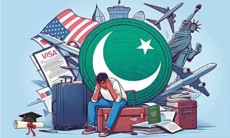 Pakistani Students in US