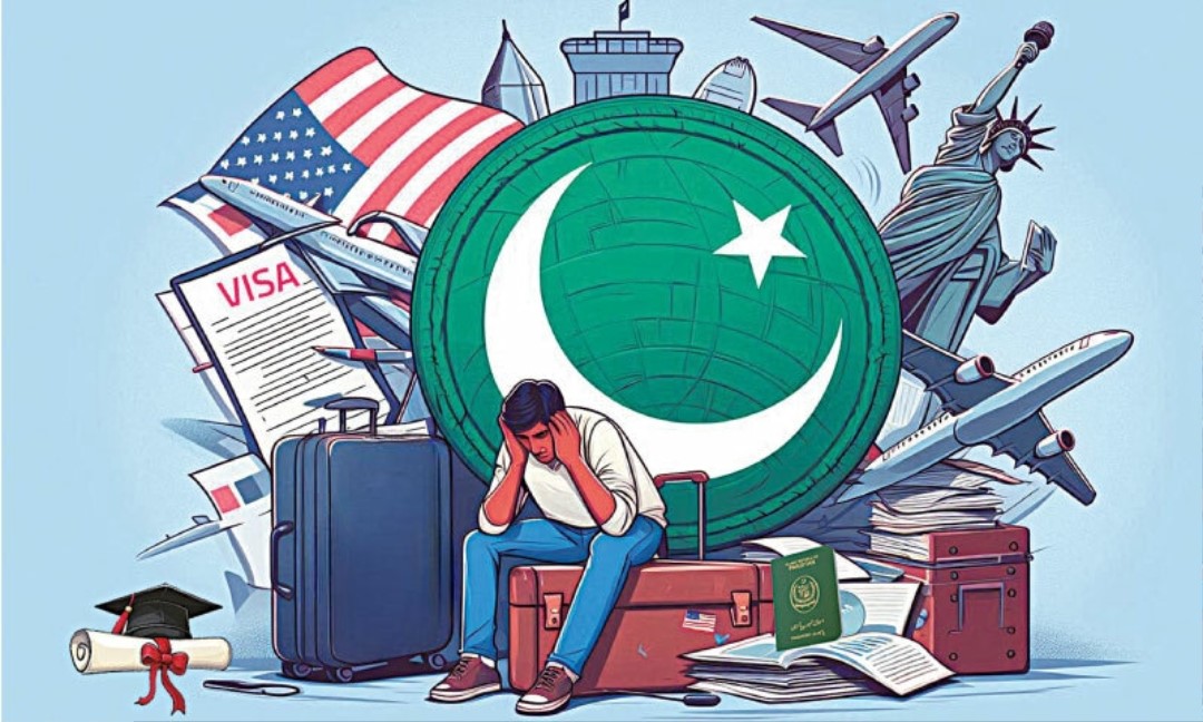 Pakistani Students in US