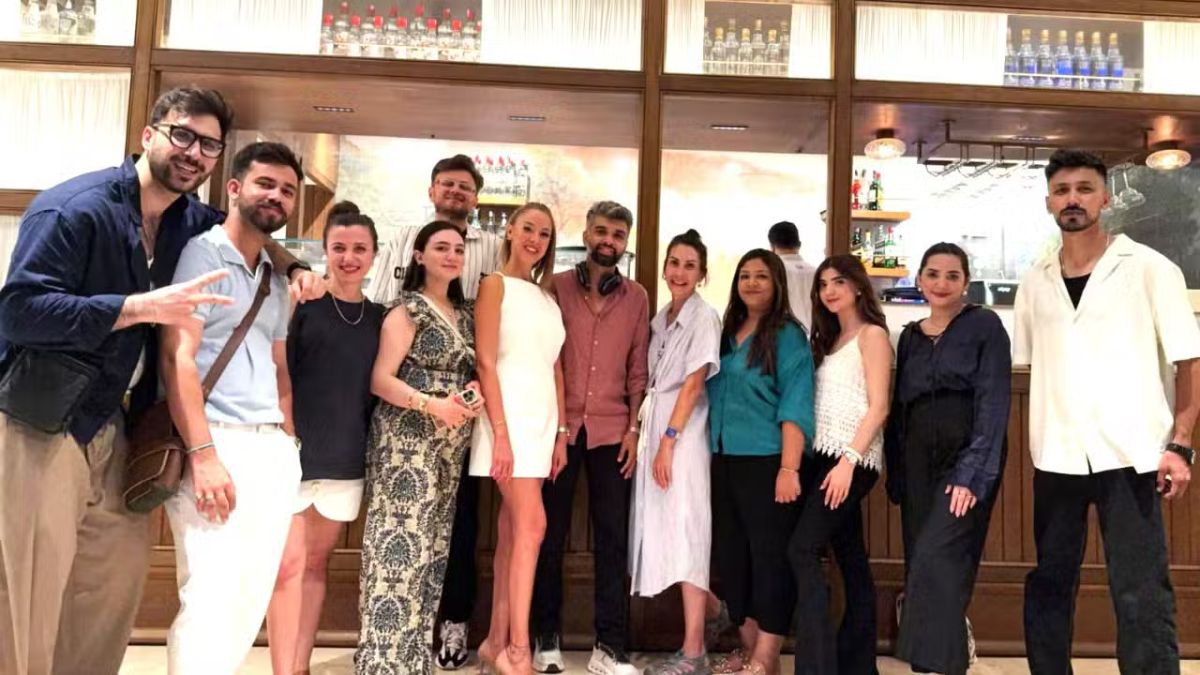 Pakistani influencers exploring Istanbul on TGA’s first official Türkiye trip
