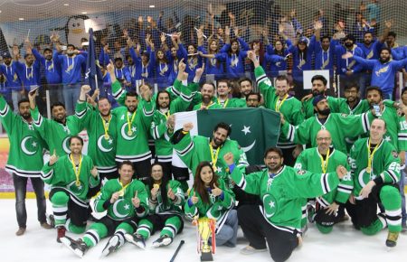 Pakistan’s First-Ever Ice Hockey Championship Win