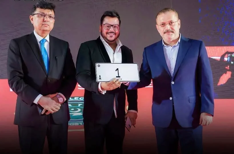 Pakistan’s Most Expensive Number Plate Owner Dies