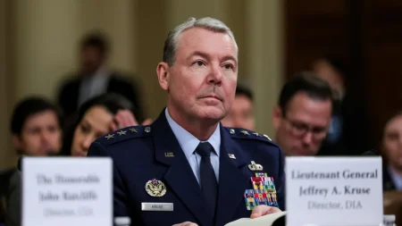 Pentagon Fires DIA Chief Jeffrey Kruse