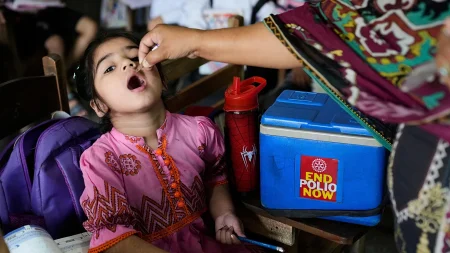 Punjab Polio Vaccination