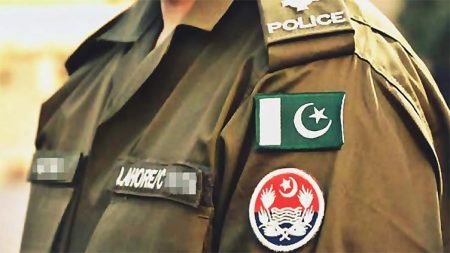 Punjab Doubles Police Uniform Budget to Rs. 1.36 Billion Punjab Police uniform budget
